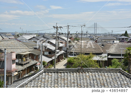【佐賀県　鹿島市】肥前浜宿の町並み 43654897