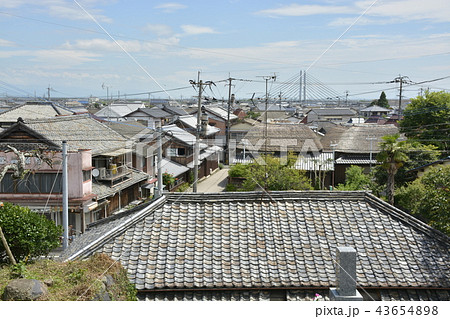 【佐賀県 鹿島市】肥前浜宿の町並み 【佐賀県 鹿島市】肥前浜宿の町並み 43654898