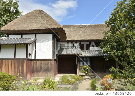 【佐賀県 鹿島市】肥前浜宿・浜庄津町浜金屋町の町並み 【佐賀県 鹿島市】肥前浜宿・浜庄津町浜金屋町の町並み 43655420