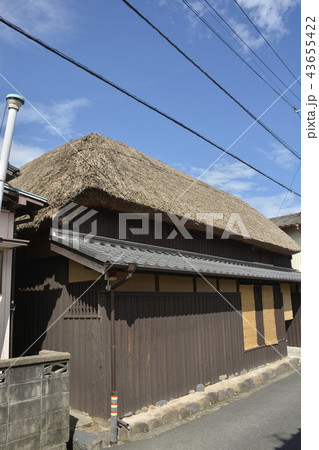 【佐賀県 鹿島市】肥前浜宿・浜庄津町浜金屋町の町並み 【佐賀県 鹿島市】肥前浜宿・浜庄津町浜金屋町の町並み 43655422