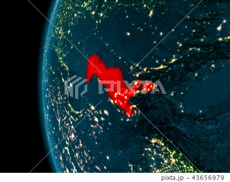 Night view of Uzbekistan Night view of Uzbekistan 43656979