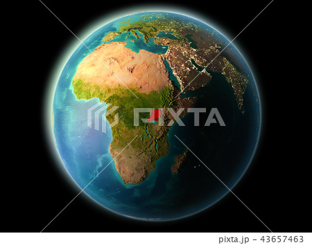 Uganda in the evening Uganda in the evening 43657463