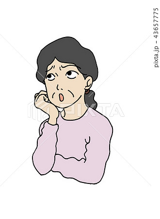 シニアの困った 43657775