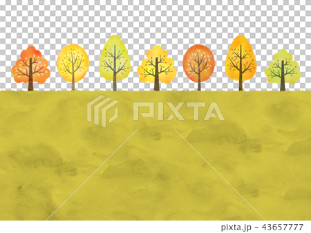Fall trees in autumn Fall trees in autumn 43657777