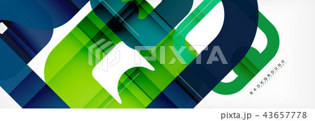 Square geometric background, multicolored template for business or technology presentation or web Square geometric background, multicolored template for business or technology presentation or web 43657778