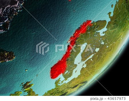 Morning view of Norway 43657973
