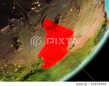 Morning view of Chad 43658068