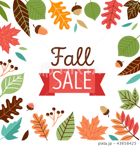 Hello Autumn - Fall Sale banner Hello Autumn - Fall Sale banner 43658425