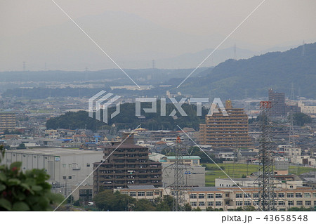 岩崎山 小牧山から眺めた岩崎山 小牧長久手合戦場 岩崎山 小牧山から眺めた岩崎山 小牧長久手合戦場 43658548
