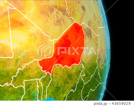 Niger on Earth Niger on Earth 43659029