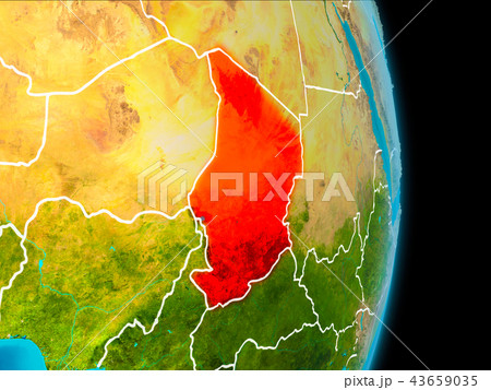 Chad on Earth 43659035