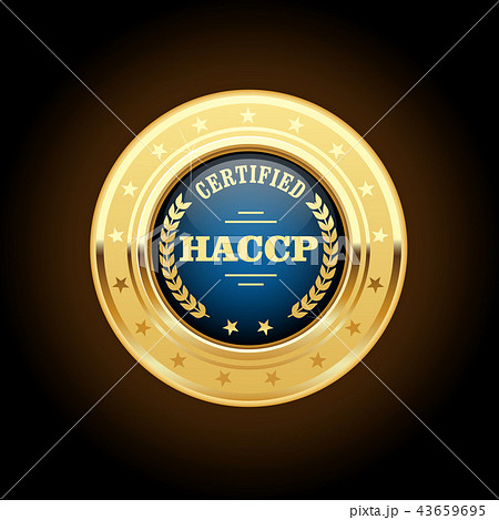 HACCP certified gold medal - Hazard Analysis HACCP certified gold medal - Hazard Analysis 43659695