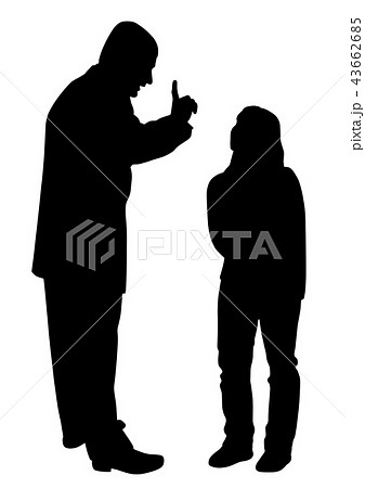 Conflict between father and teenage daughter 43662685