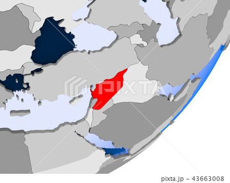 Map of Syria Map of Syria 43663008