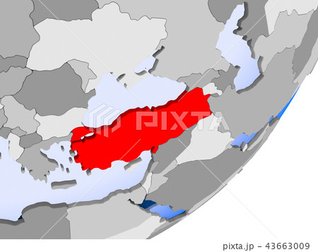 Map of Turkey Map of Turkey 43663009