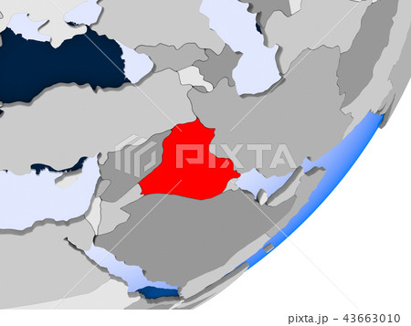 Map of Iraq Map of Iraq 43663010