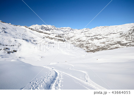 Exploring the Alps by tour skiing Exploring the Alps by tour skiing 43664055