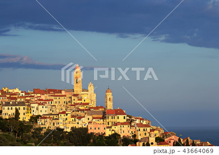 Cervo old town, Italy Cervo old town, Italy 43664069