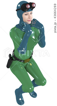 スーパーソルジャー 43664269