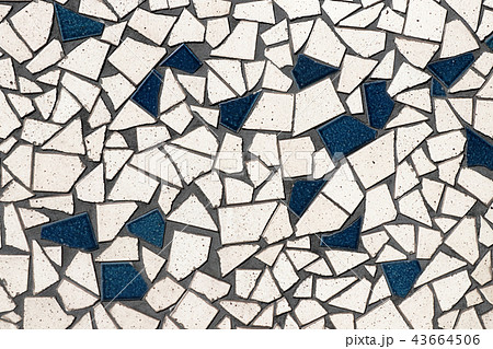 Mosaic tile texture - Stock Photo [43664506] - PIXTA