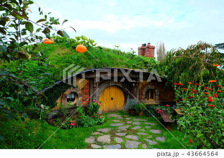 hobbiton Shire NZ ホビット庄 ニュージーランド hobbiton Shire NZ ホビット庄 ニュージーランド 43664564