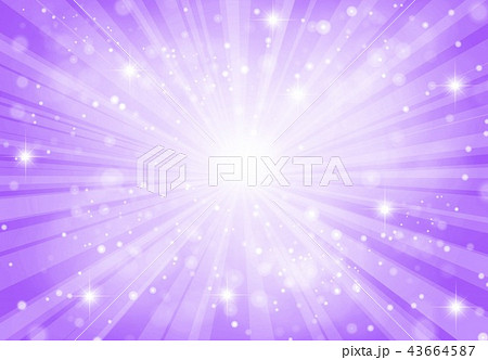 ハロウィン放射状背景 43664587