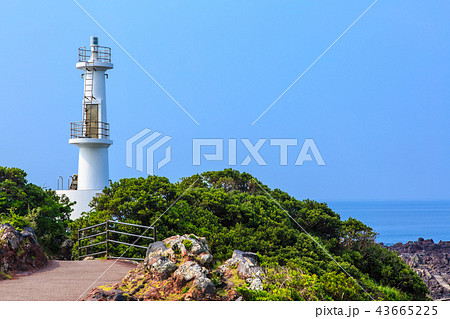 薩摩長崎鼻灯台　【鹿児島県指宿市】 43665225