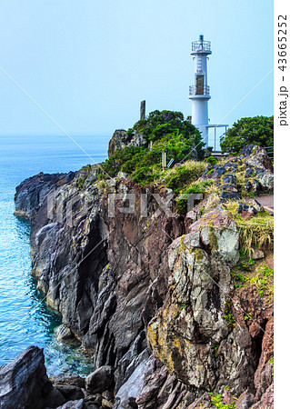 薩摩長崎鼻灯台　【鹿児島県指宿市】 43665252