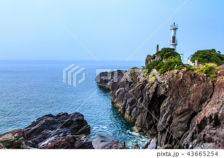 薩摩長崎鼻灯台　【鹿児島県指宿市】 43665254