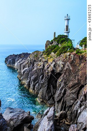 薩摩長崎鼻灯台　【鹿児島県指宿市】 43665255