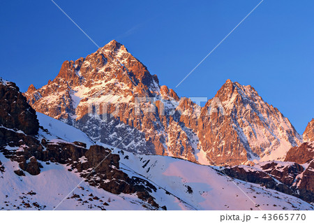 Glowing Alps 43665770