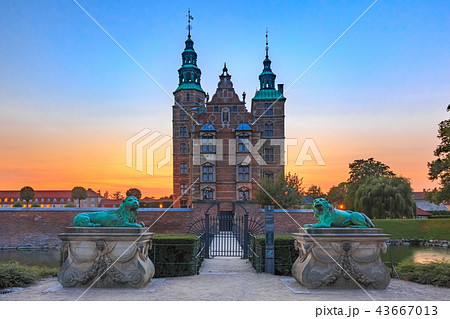 Rosenborg Castle in Copenhagen, Denmark 43667013