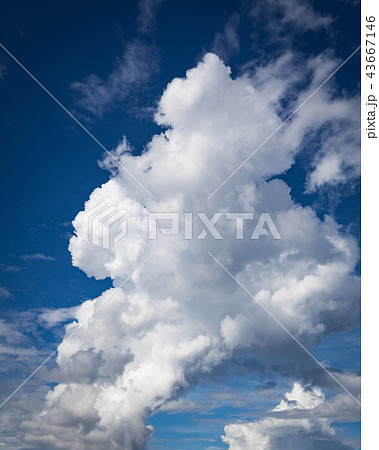Stormy clouds on the sky Stormy clouds on the sky 43667146