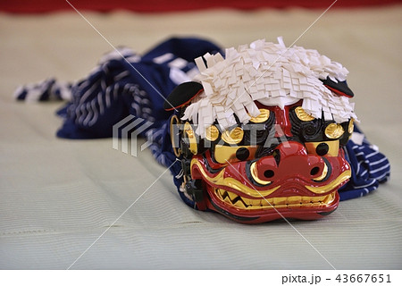 甘地の獅子舞　播州市川町の秋祭り 43667651