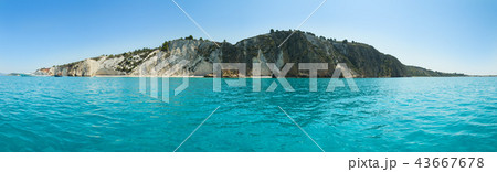 Beautiful view of Kefalonia island, Greece 43667678