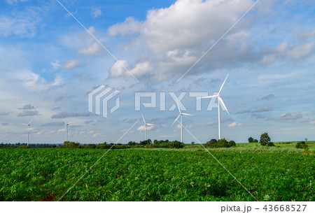 Windmills for electric power production  43668527