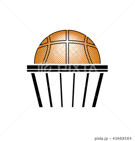 Basketball Orange Ball Icon Basketball Orange Ball Icon 43668564