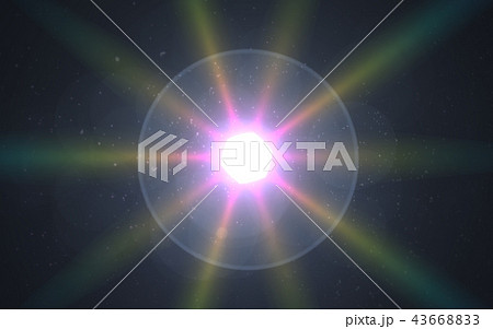 light flare special effect.Spike spectrum flare light flare special effect.Spike spectrum flare 43668833