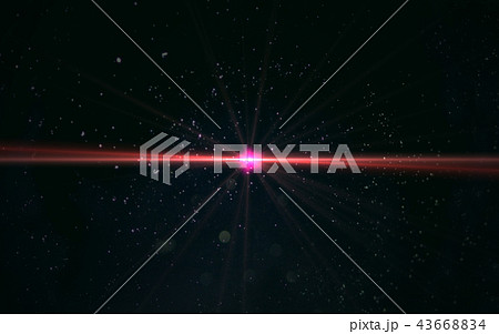 Beautiful blue digital lens flare in black Beautiful blue digital lens flare in black 43668834