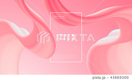 Abstract pink gradient background template Abstract pink gradient background template 43669300
