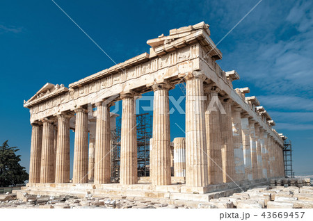 Parthenon on the Acropolis, Athens, Greece Parthenon on the Acropolis, Athens, Greece 43669457