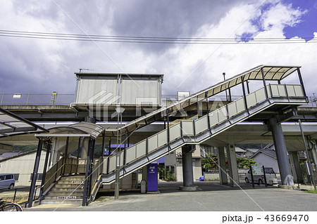 井原鉄道　いずえ駅 43669470