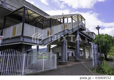 井原鉄道　御領駅 43669552