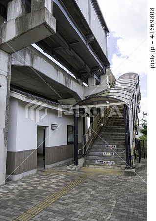 井原鉄道　湯野駅 43669808