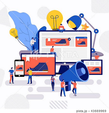 Teamwork Creative Advertisingのイラスト素材 Teamwork Creative Advertisingのイラスト素材