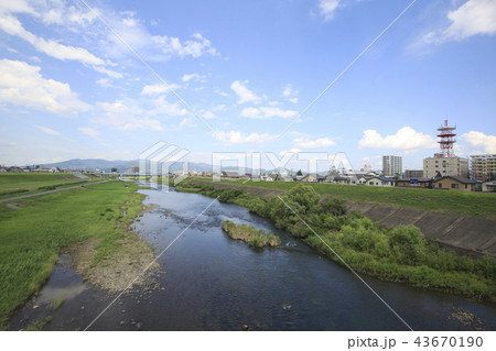 《岩手県》　一関　磐井川 43670190