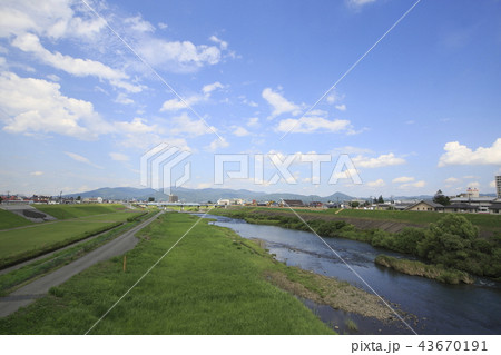 《岩手県》　一関　磐井川 43670191
