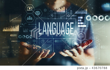Language with man Language with man 43670788