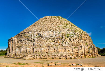 The Royal Mausoleum of Mauretania in Algeria The Royal Mausoleum of Mauretania in Algeria 43671970
