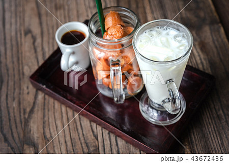 milk tea cube new type. 43672436